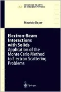 Electron-Beam Interactions With Solids