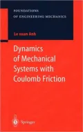Dynamics of Mechanical Systems with Coulomb Friction