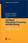 Intelligent Information Processing and Web Mining