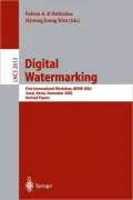 Digital Watermarking
