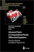 Advanced Topics in Computational Partial Differential Equations