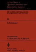 Lernprozesse in Stochastischen Automaten