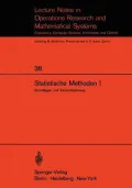 Statistische Methoden I