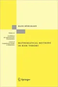 Mathematical Methods In Risk Theory.