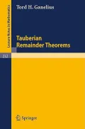 Tauberian Remainder Theorems (Lecture Notes in Mathematics)