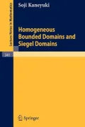 Homogeneous bounded domains and Siegel domains