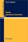 Finely Harmonic Functions