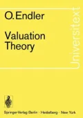 Valuation Theory