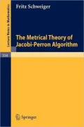 The Metrical Theory of Jacobi-Perron Algorithm