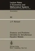 Posterior and Predictive Densities for Simultaneous Equation Models