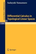 Differential calculus in topological linear spaces