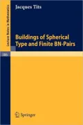 Buildings of spherical type and finite BN-pairs