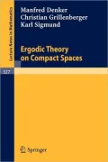 Ergodic Theory on Compact Spaces