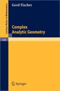 Complex Analytic Geometry