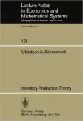 Inventory-Production Theory: A Linear Policy Approach