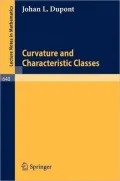 Curvature and Characteristic Classes