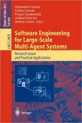 Software Engineering for Large-Scale Multi-Agent Systems