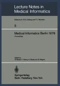 Medical Informatics Berlin 1979