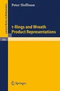 T-Rings and Wreath Product Representations