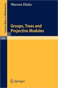 Groups, trees, and projective modules
