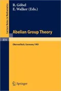 Abelian Group Theory