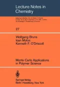Monte Carlo applications in polymer science