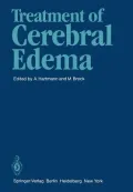 Treatment of Cerebral Edema