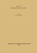 Lectures on Three-Dimensional Elasticity