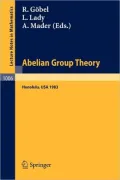 Abelian Group Theory