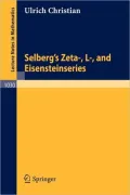 Selberg's Zeta-, L-, and Eisensteinseries