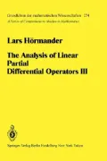 The Analysis of Linear Partial Differential Operators