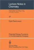 Potential Energy Functions in Conformational Analysis