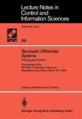 Stochastic Differential Systems