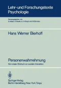 Personenwahrnehmung