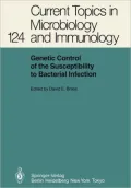 Genetic Control of the Susceptibility to Bacterial Infection