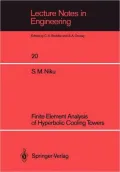Finite Element Analysis of Hyperbolic Cooling Towers