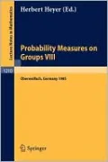 Probability Measures on Groups VIII