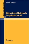 Bifurcation of Extremals in Optimal Control