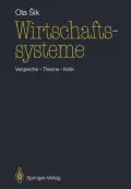Wirtschaftssysteme