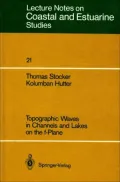 Topographic Waves in Channels and Lakes on the F-Plane