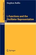 L-Functions and the Oscillator Representation