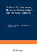 Statistics for Economics, Business Administration, and the Social Sciences