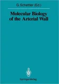 Molecular Biology of the Arterial Wall