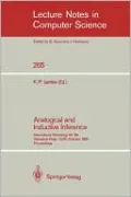 Analogical and Inductive Inference