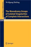 The Monodromy Groups of Isolated Singularities of Complete Intersections