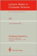 Distributed Algorithms