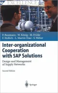 Inter-Organizational Cooperation with SAP Solutions: Setup and Operation of Supply Chain Networks