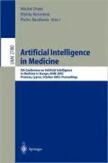 Artificial Intelligence in Medicine