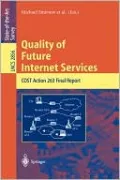 Quality of Future Internet Services