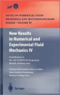 New Results in Numerical and Experimental Fluid Mechanics IV : Contributions to the 13th STAB/DGLR Symposium, Munchen, Germany 2002